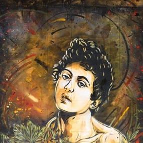 Bacchus by C215