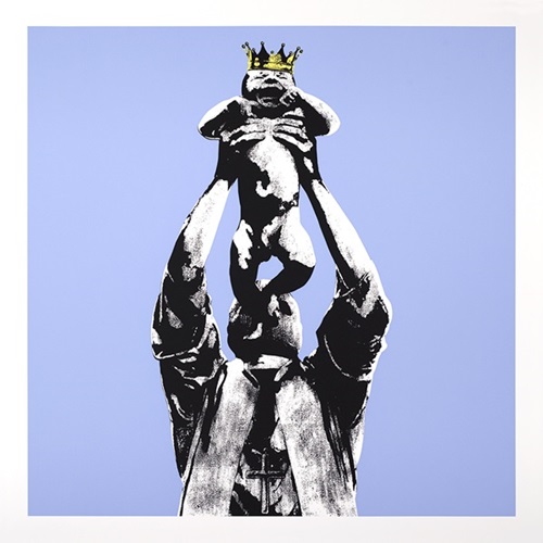 Vandal King (Blue) by Dot Dot Dot