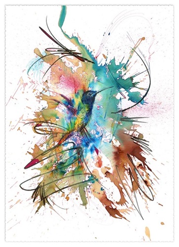 Perfectly Still  by Carne Griffiths