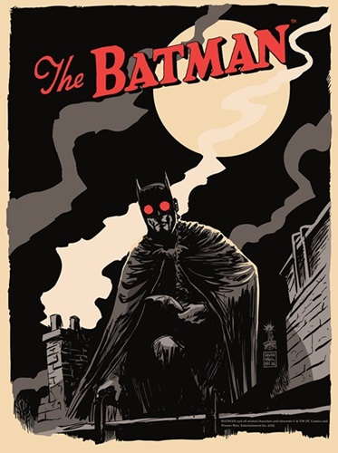 Batman: Crimson Harvest  by Francesco Francavilla