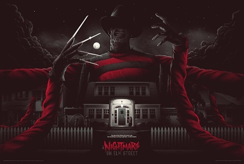 A Nightmare On Elm Street (Variant) by Matt Ryan Tobin