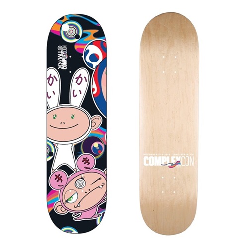 Bunny Deck  by Takashi Murakami