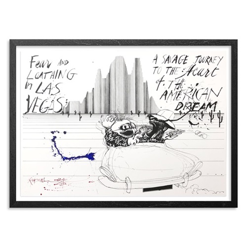 Savage Journey (The American Dream Edition) by Ralph Steadman