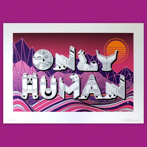 Only Human (First Edition) by How & Nosm
