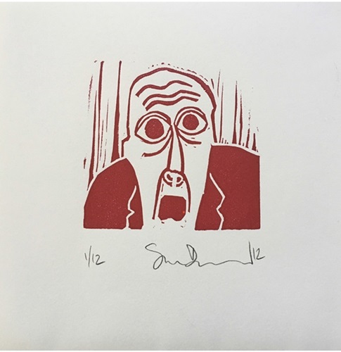 Self Portrait (First Edition) by Stanley Donwood
