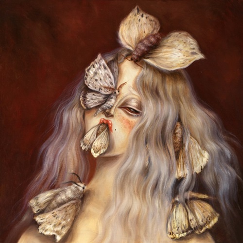 Moth Muse II  by Miss Van