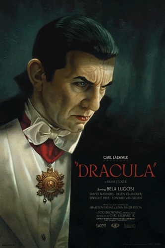 Dracula  by Greg Staples