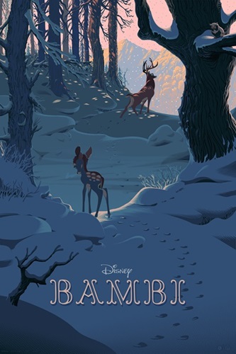Bambi (Variant) by Laurent Durieux