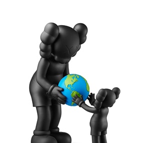 The Promise (Sculpture) (Black) by Kaws