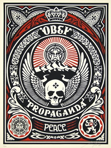 Eagle Mountain  by Shepard Fairey