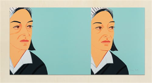 Ada Ada  by Alex Katz
