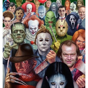 Monstermania (Paper Edition) by Alex Gross