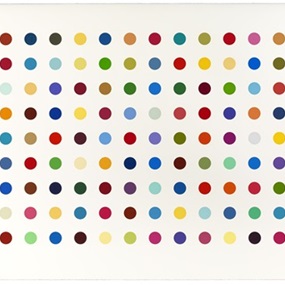 Tetrahydrocannabinol by Damien Hirst