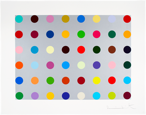 Histidyl  by Damien Hirst