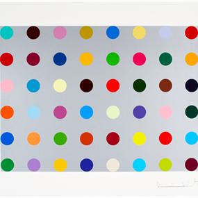 Histidyl by Damien Hirst