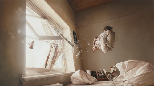 A Perfect Vacuum  by Jeremy Geddes