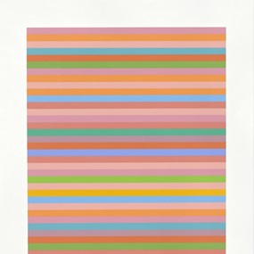 Rose Rose by Bridget Riley