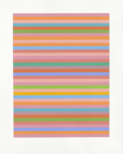 Rose Rose  by Bridget Riley