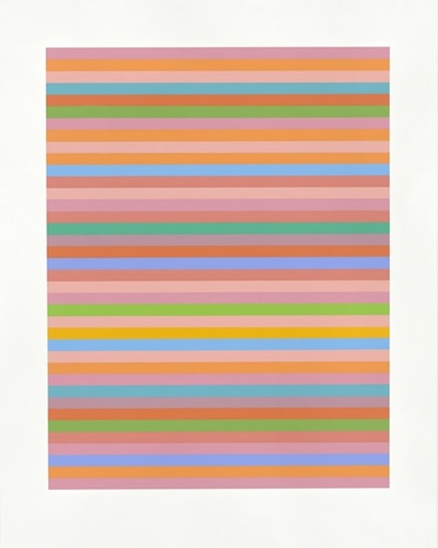 Rose Rose  by Bridget Riley