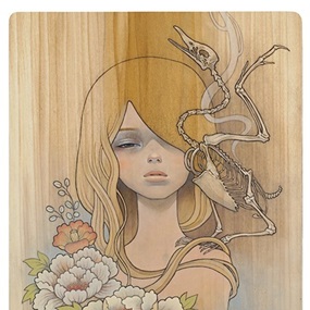 Hakuchou No Shi (Death Of A Swan) by Audrey Kawasaki