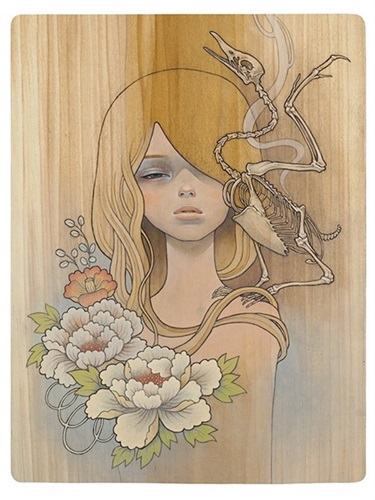 Hakuchou No Shi (Death Of A Swan)  by Audrey Kawasaki