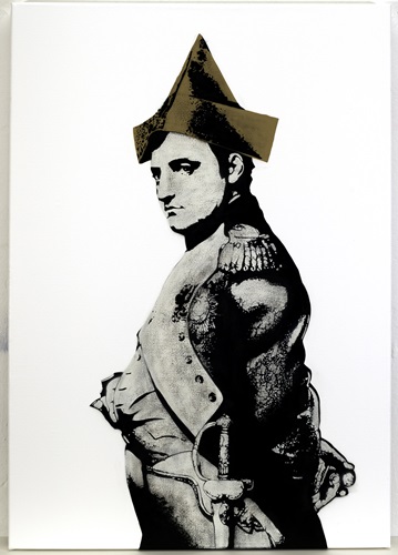 Napoleon (Canvas) by Dot Dot Dot