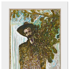 Edge Of The Forest (Reproduction Print) by Billy Childish