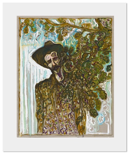 Edge Of The Forest (Reproduction Print)  by Billy Childish