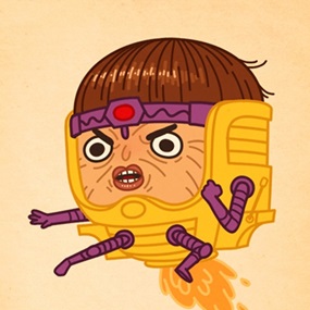 Mental Organism Designed Only For Karate by Mike Mitchell
