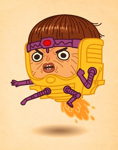 Mental Organism Designed Only For Karate  by Mike Mitchell