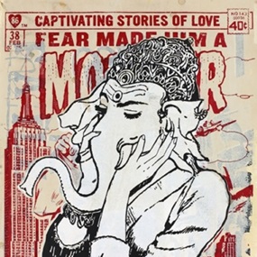 Captivating Ganesha (First Edition) by Faile