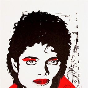Michael Jackson by Faile