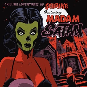 Chilling Adventures Of Sabrina #2 by Francesco Francavilla