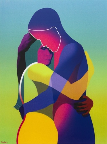 The Hug (Lenticular)  by Adam Neate