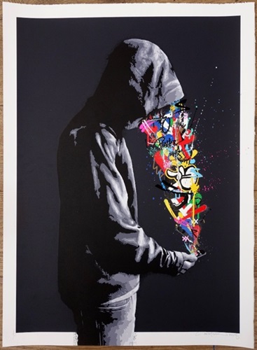 Connection (Hand-Finished) by Martin Whatson