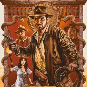 Indiana Jones and the Raiders of the Lost Ark: Finding the Ark by Chris Weston