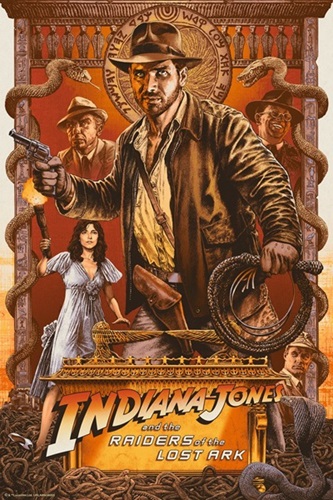 Indiana Jones and the Raiders of the Lost Ark: Finding the Ark  by Chris Weston