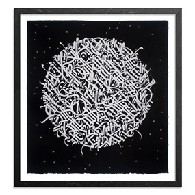 Nocturno (Silver On Black) by Said Dokins