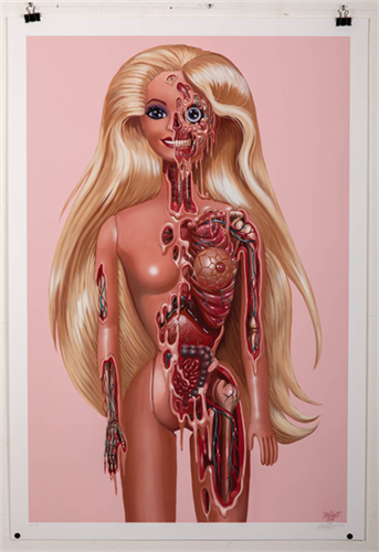 Barbie Meltdown Vol. 2  by Nychos