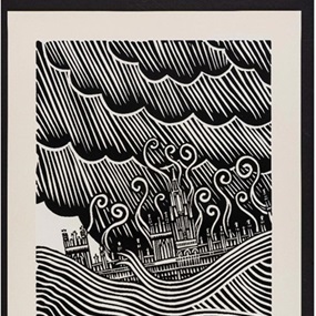 Houses Of Parliament by Stanley Donwood