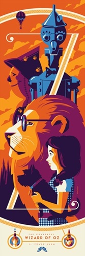 The Wonderful Wizard of Oz (First Edition) by Tom Whalen