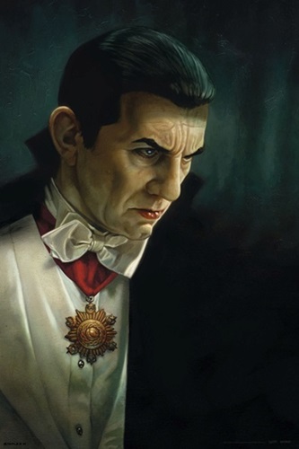 Dracula (Art Print) by Greg Staples