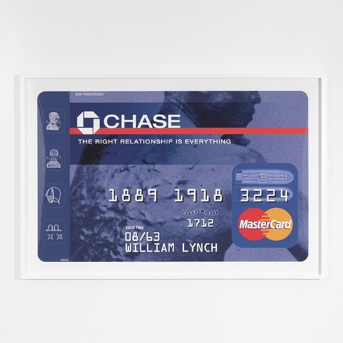 The Chase Mastercard  by Hank Willis Thomas