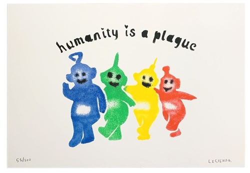 Humanity Is A Plague  by Listen04
