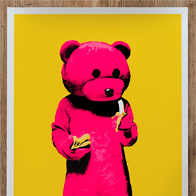 Bear (Yellow) by Luap