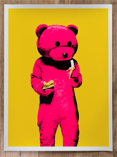 Bear (Yellow) by Luap