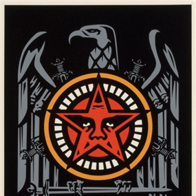 Slayer Eagle by Shepard Fairey