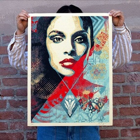 Spring Forth by Shepard Fairey