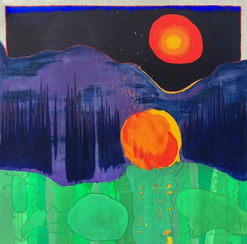 Two Moons (First Edition) by Stanley Donwood | Thom Yorke