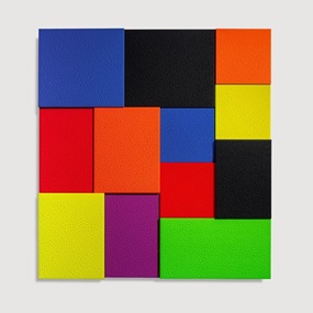 Rebus IV by Peter Halley